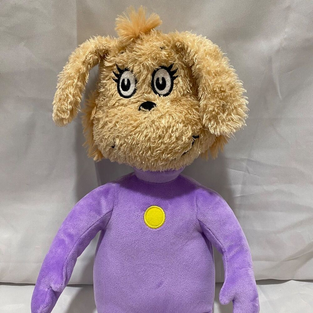 Dr Seuss Marvin K Mooney 17” Plush Stuffed Toy Vintage Collectible - Picture 3 of 8